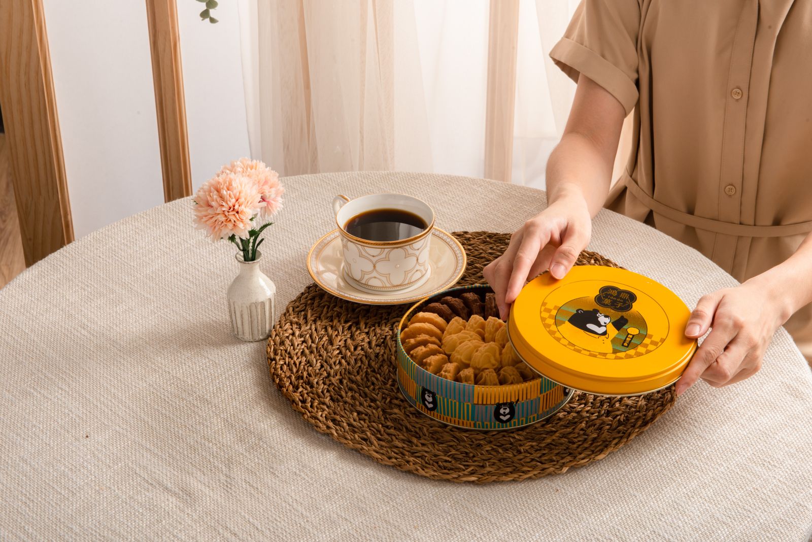 繽紛三色（原味/海鹽咖啡/黑巧克力）奶香濃郁 × 咖啡香氣 × 可可厚實，經典不敗