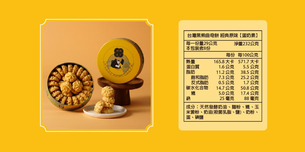 優先選資訊清楚的包裝食品