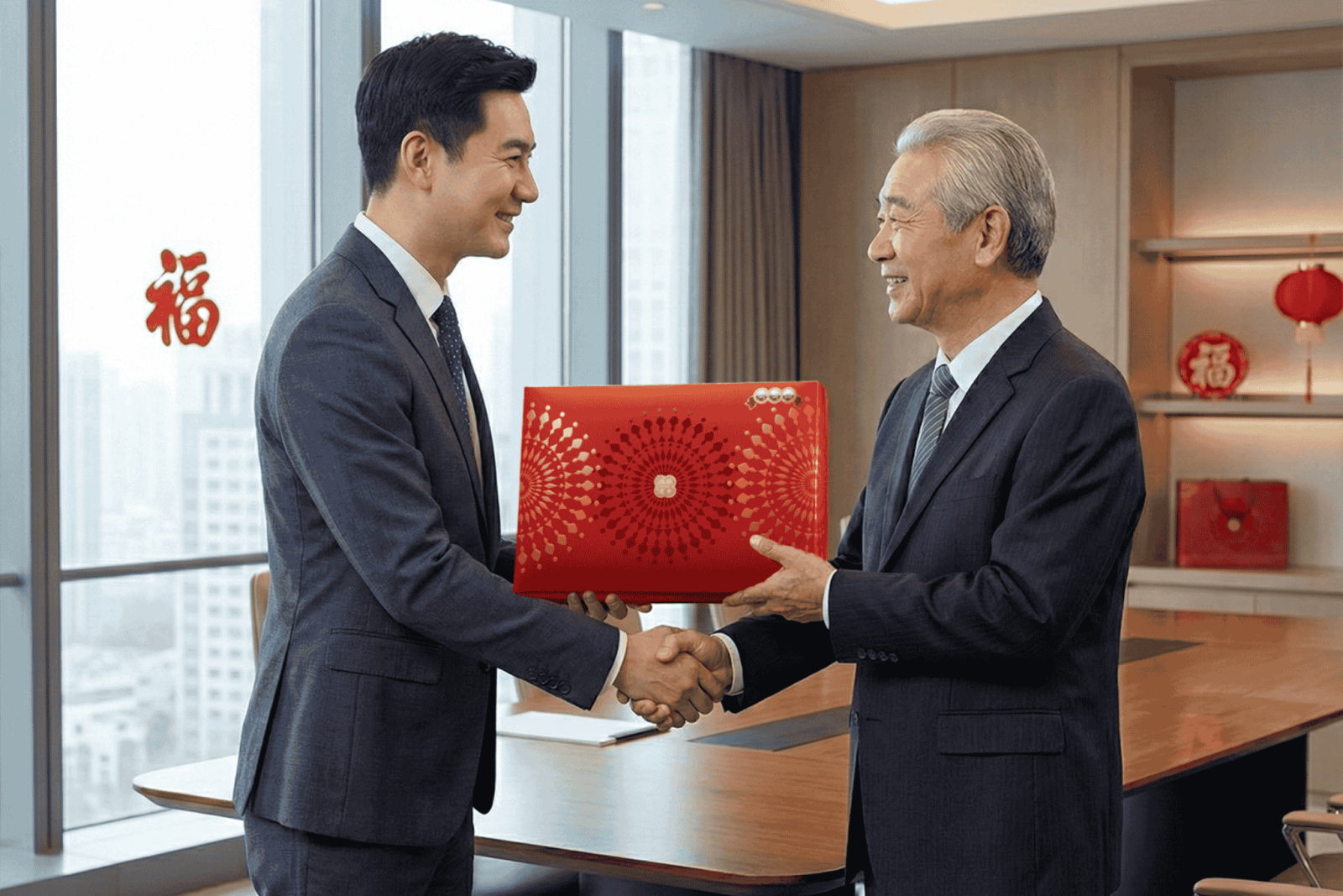 避免一開場就談預算或新案；先祝福、再視情況自然帶到工作。