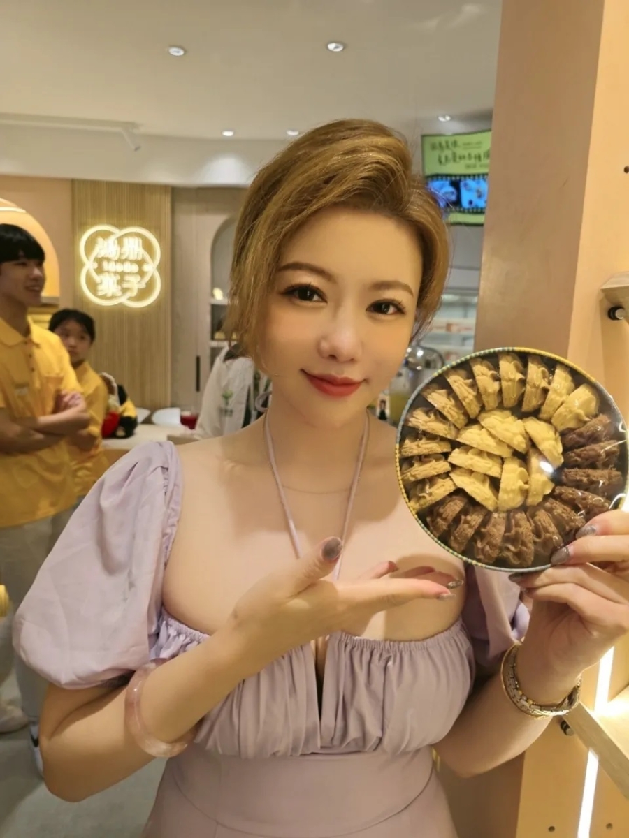 鴻鼎菓子十週年 南屯夢想店開幕茶會－郭美妤KT醫師