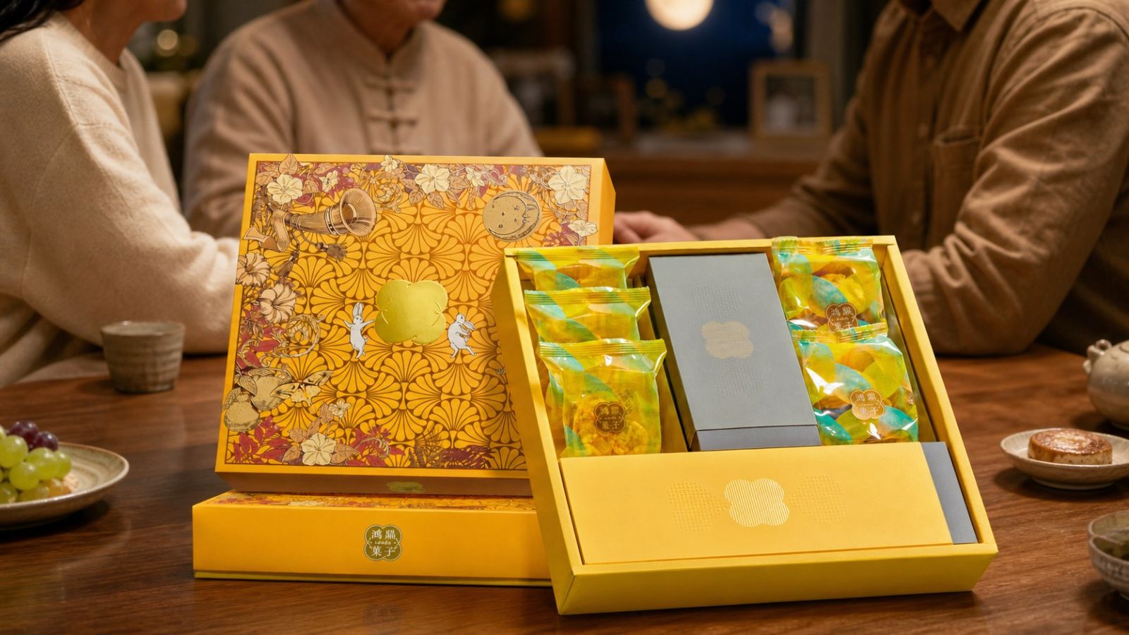 鴻鼎菓子2026中秋公益禮盒，讓節慶送禮也能支持罕見疾病家庭。