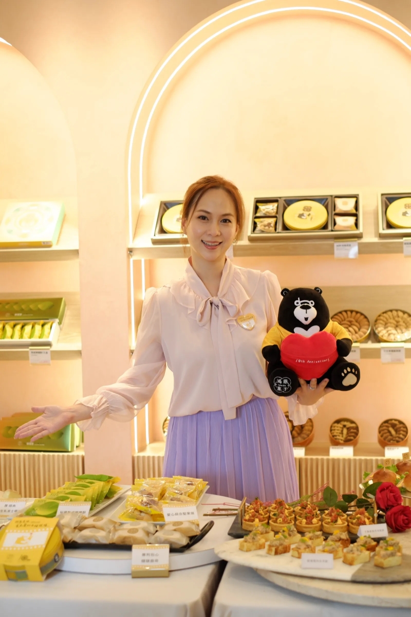 鴻鼎菓子十週年 南屯夢想店開幕茶會－Stacy