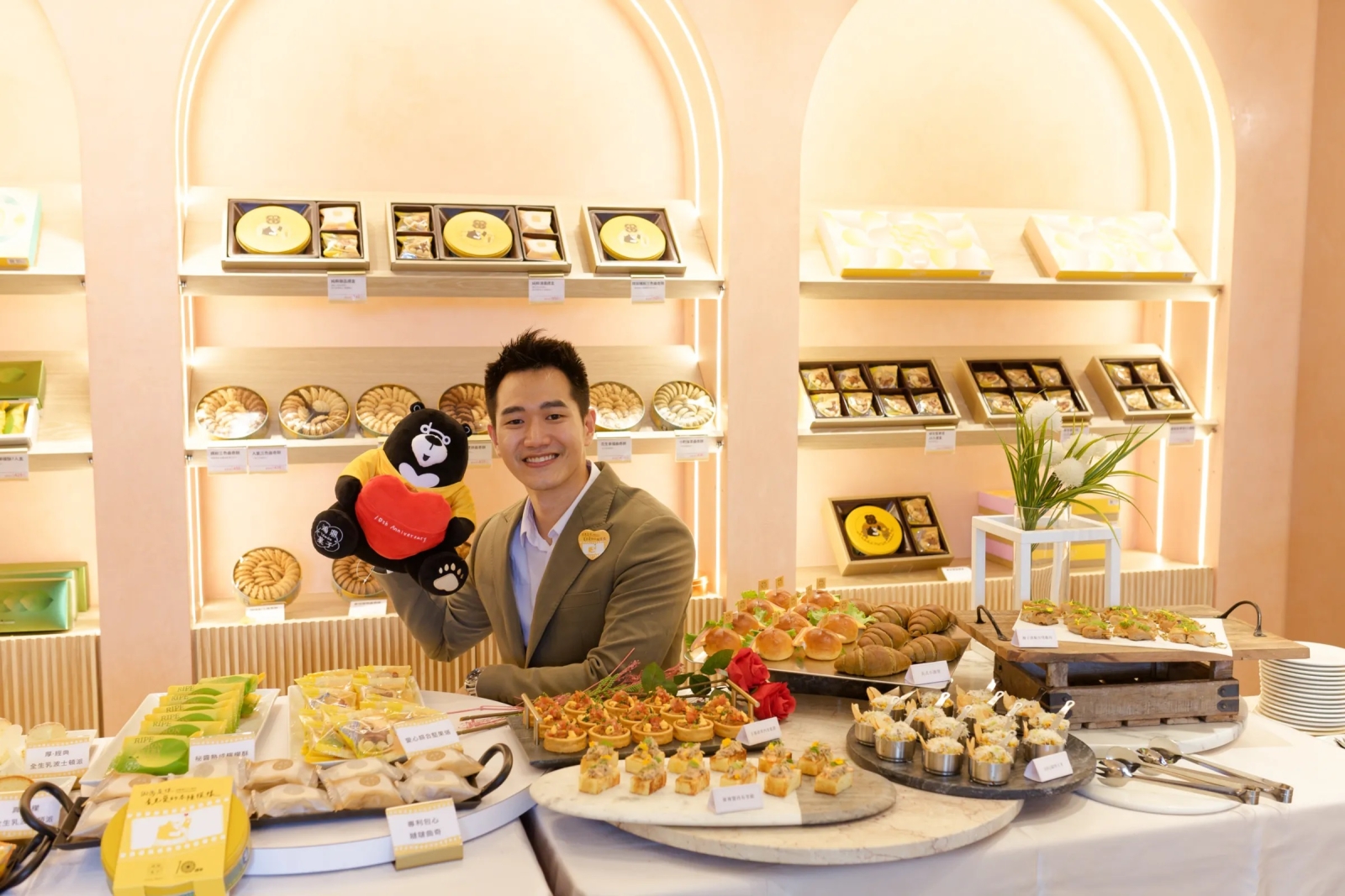 鴻鼎菓子十週年 南屯夢想店開幕茶會－李永生
