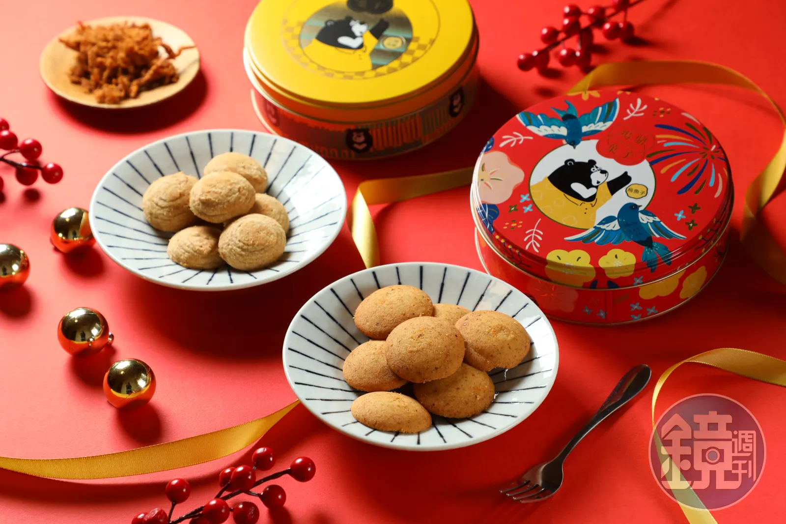 鴻鼎菓子 清水休息站 精裝版深海烏魚子曲奇