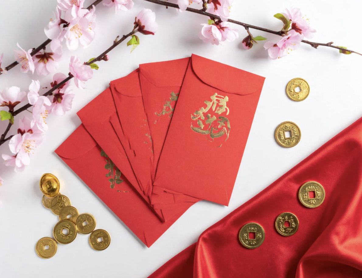 過年送紅包