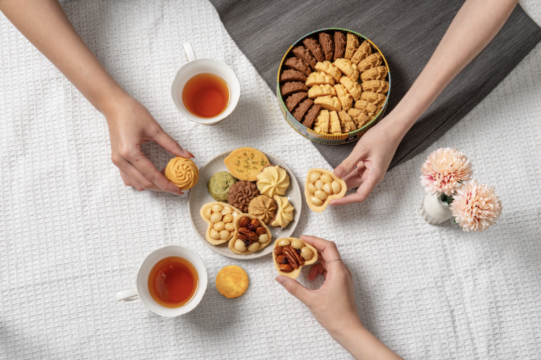 鴻鼎菓子全系列產品