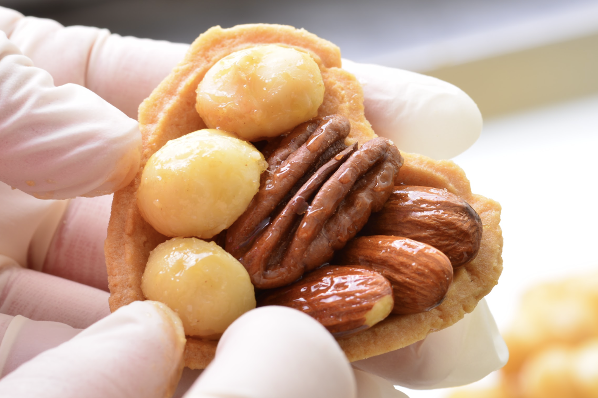 鴻鼎菓子 堅果塔