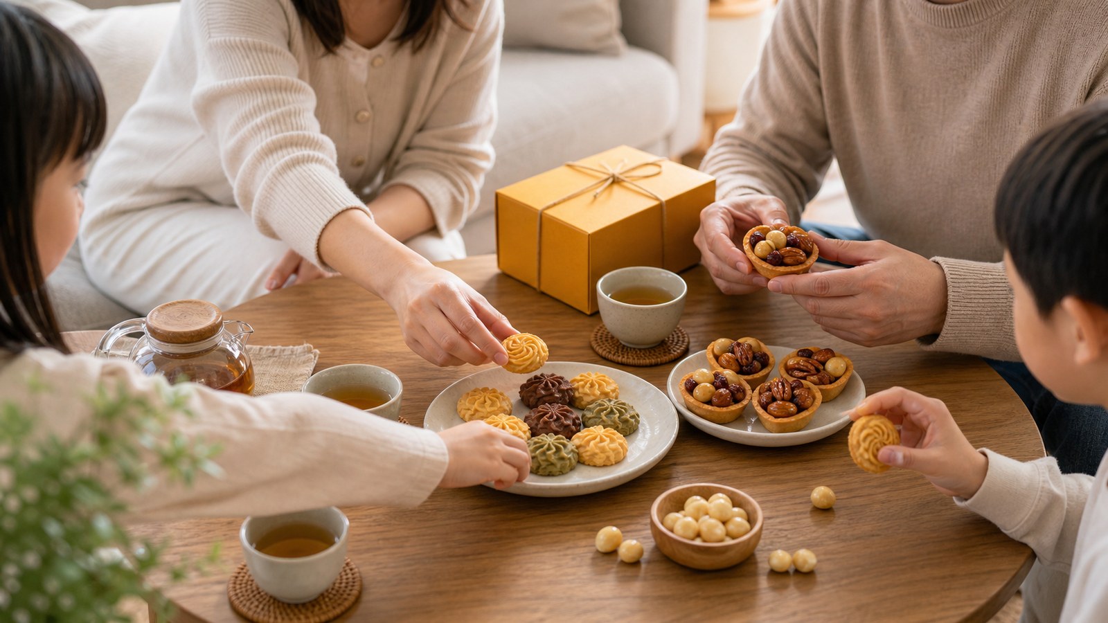2026中秋如果不想再送厚重月餅，可以把鴻鼎菓子放進比較名單。不是只看哪一盒最熱門，而是看對方怕不怕甜、會不會配茶、是否需要分食、收禮地點是家庭餐桌還是辦公室茶水間。