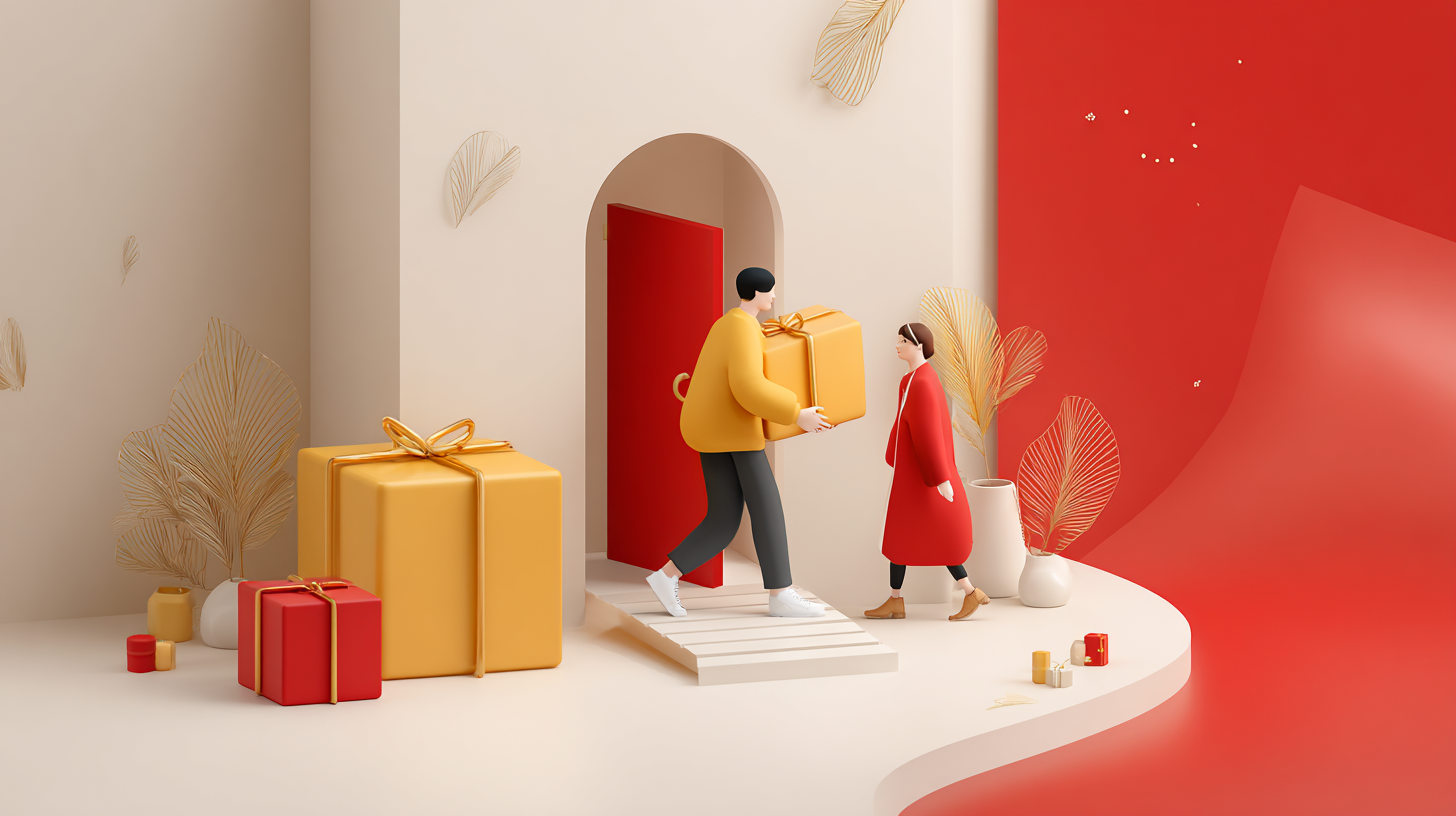 賀卡一句到位｜過年企業送禮吉祥語