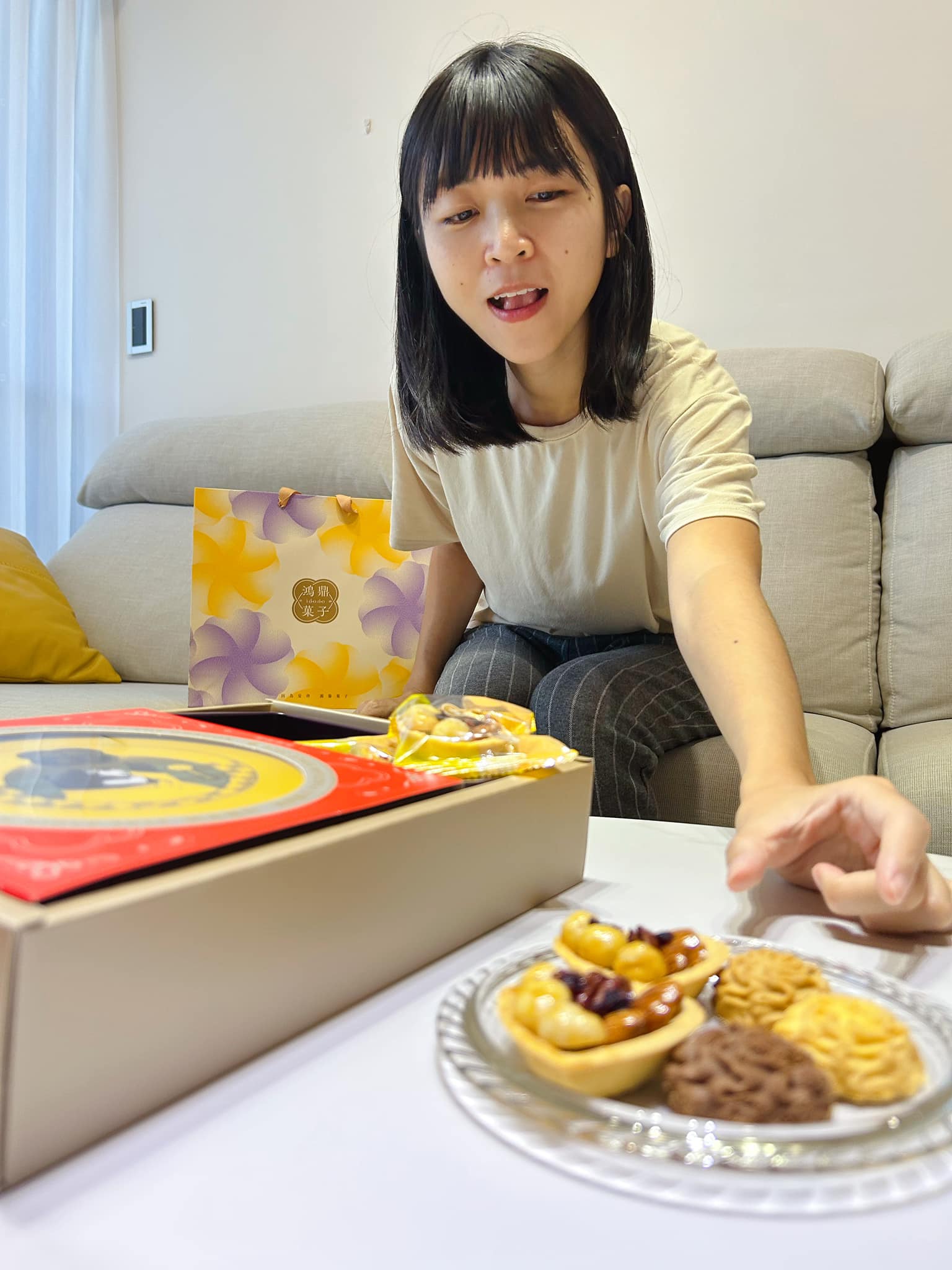 無限回購的人氣台灣黑熊國民曲奇餅～🍪鴻鼎菓子 攏愛逗陣 菓來饗食禮盒開箱✨龍年送禮推薦！https://user209423.psee.io/5dmyum
每到送禮時節，總讓主婦心心念念的鴻鼎菓子，最近推出2023全新包裝的龍年禮盒啦！😋