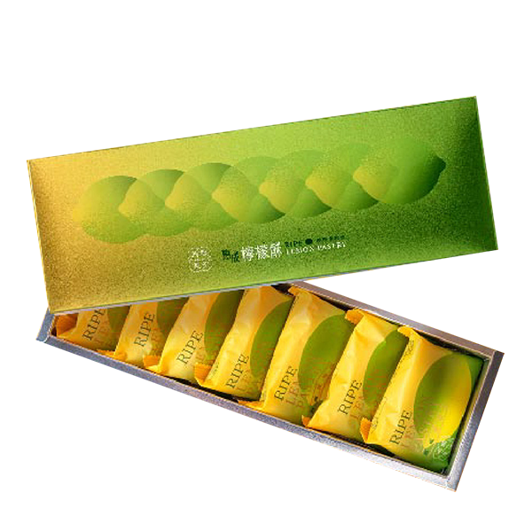 十大伴手禮首獎檸檬酥7入禮盒｜中秋禮盒